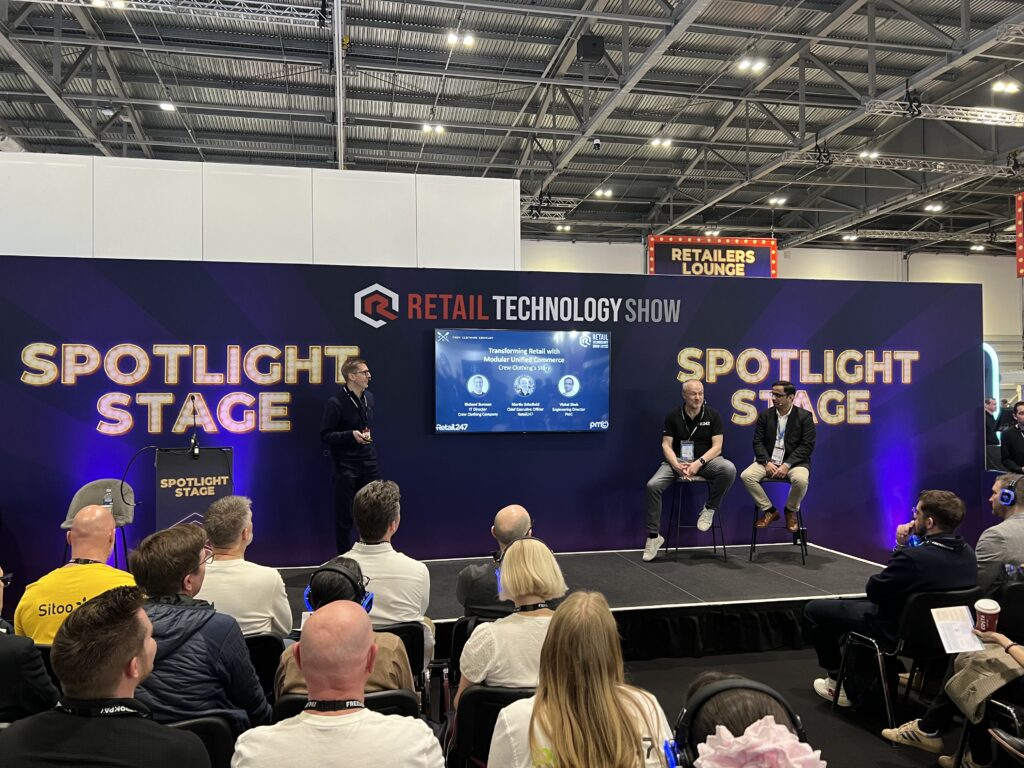 PMC at spotlight stage RTS 2025