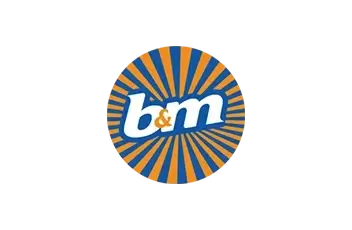 b&m